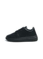 Big Size Lace-up Flat Sneakers For Men