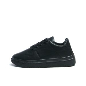 Big Size Lace-up Flat Sneakers For Men